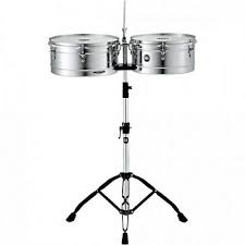 Meinl Chrome Timbale Pair | 13