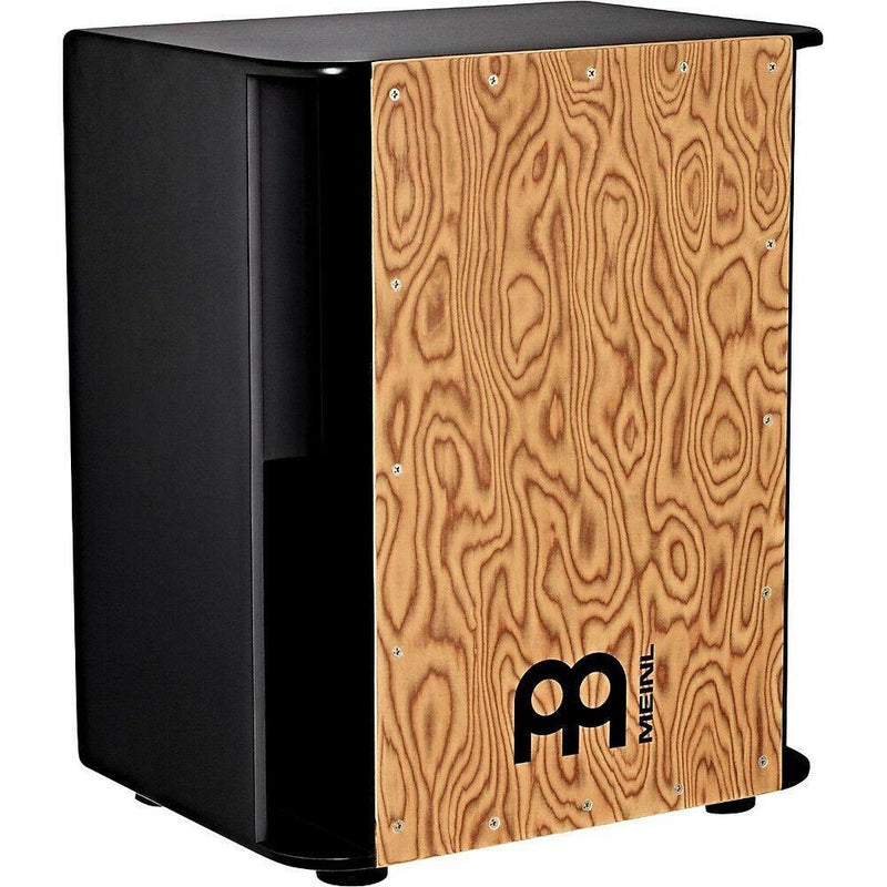 Meinl Vertical Subwoofer Snare Cajon with Makah Burl Frontplate
