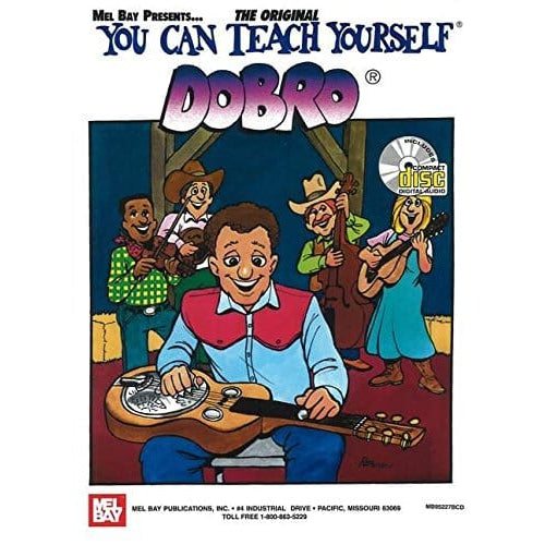 Mel Bay YOU CAN TEACH YOURSELF DOBRO DVD