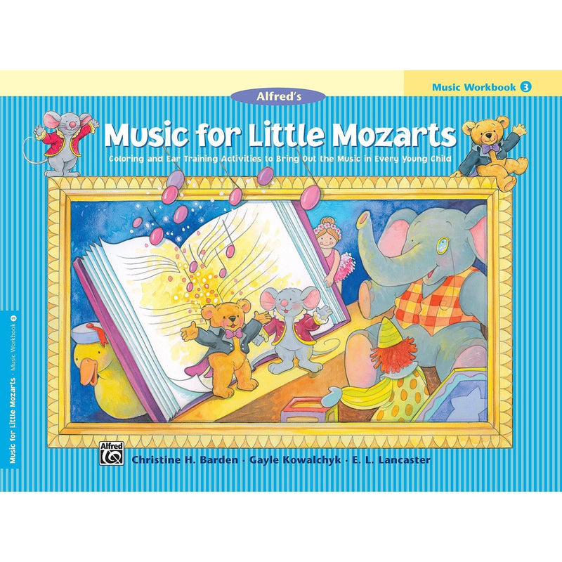 Music For Little Mozarts - Music Workbook Level 3