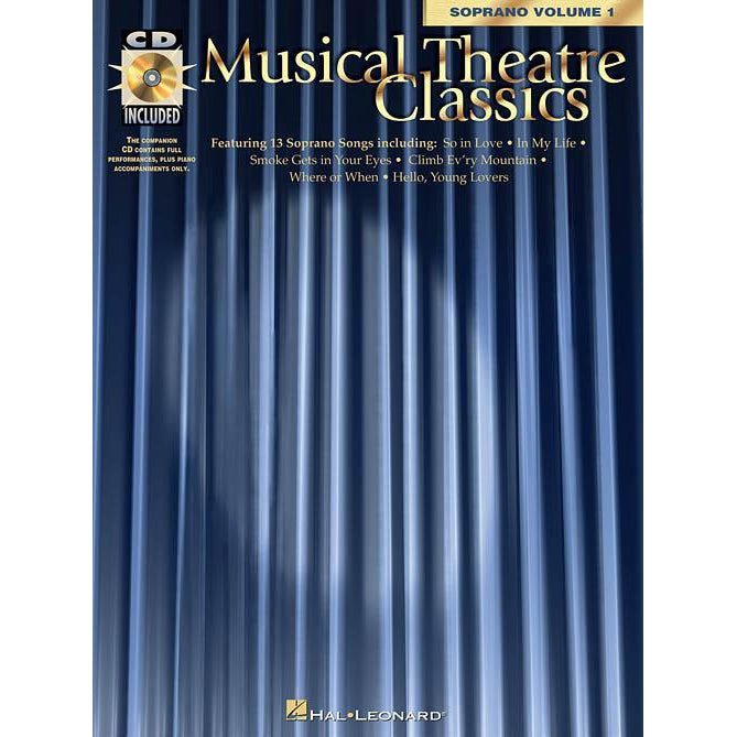 Musical Theatre Classics Vol 1- Soprano