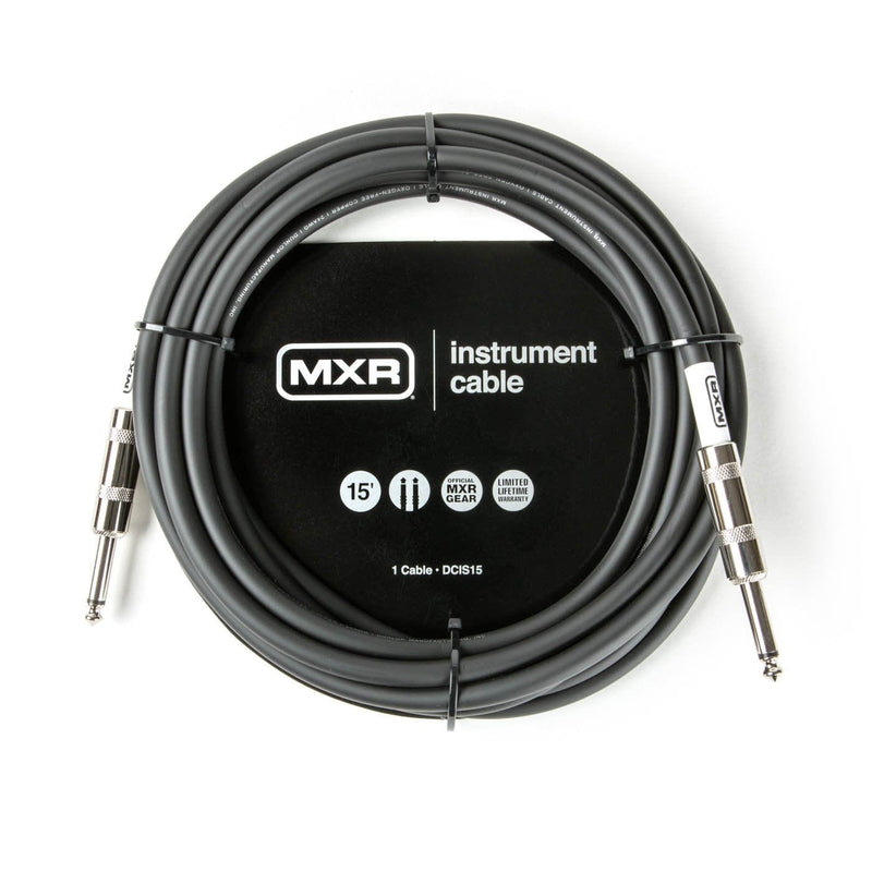 MXR DCIS15 Standard Instrument Cable - 15'