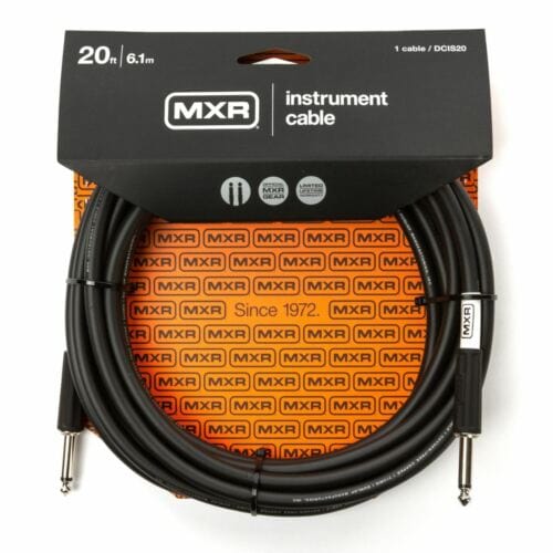 MXR DCIS20 Standard Instrument Cable - 20'