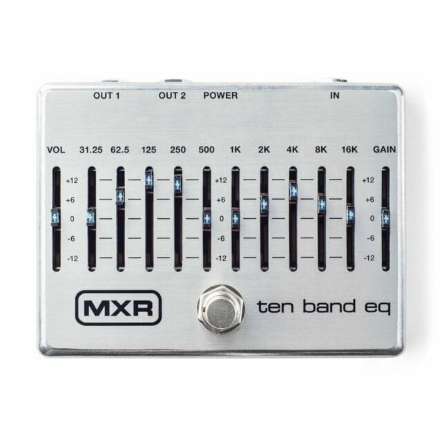 MXR M108S 10-Band Graphic EQ
