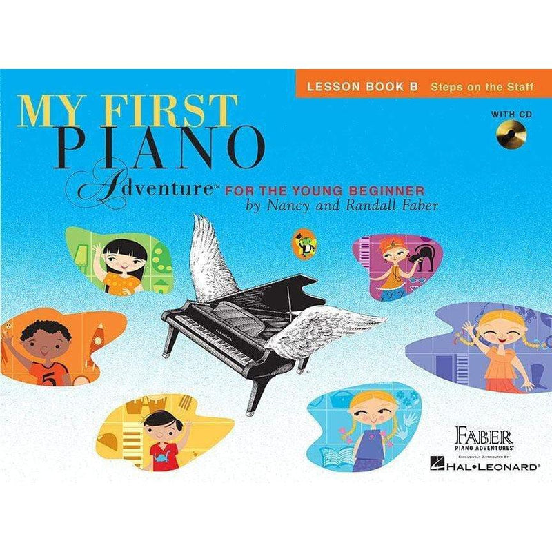 My First Piano Adventure - Lesson B with CD
