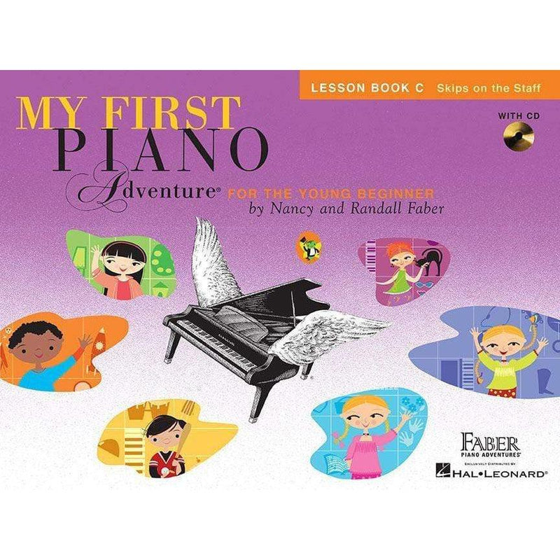 My First Piano Adventure | Lesson Book C