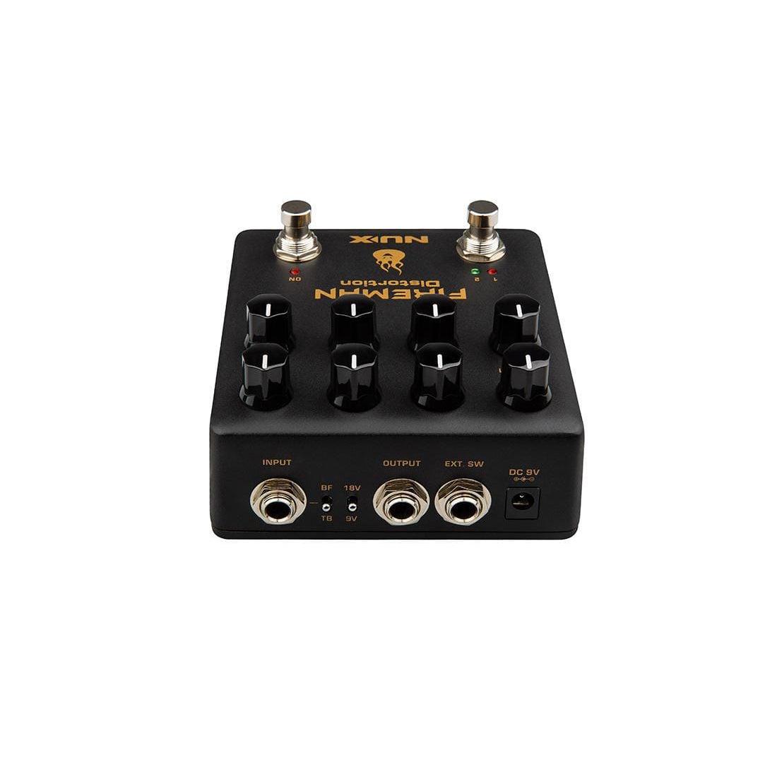 NUX Fireman Distortion Pedal
