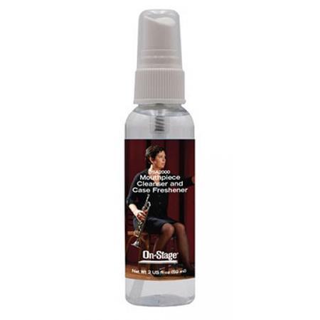 On-Stage Mouthpiece Cleanser & Case Freshener | 2oz