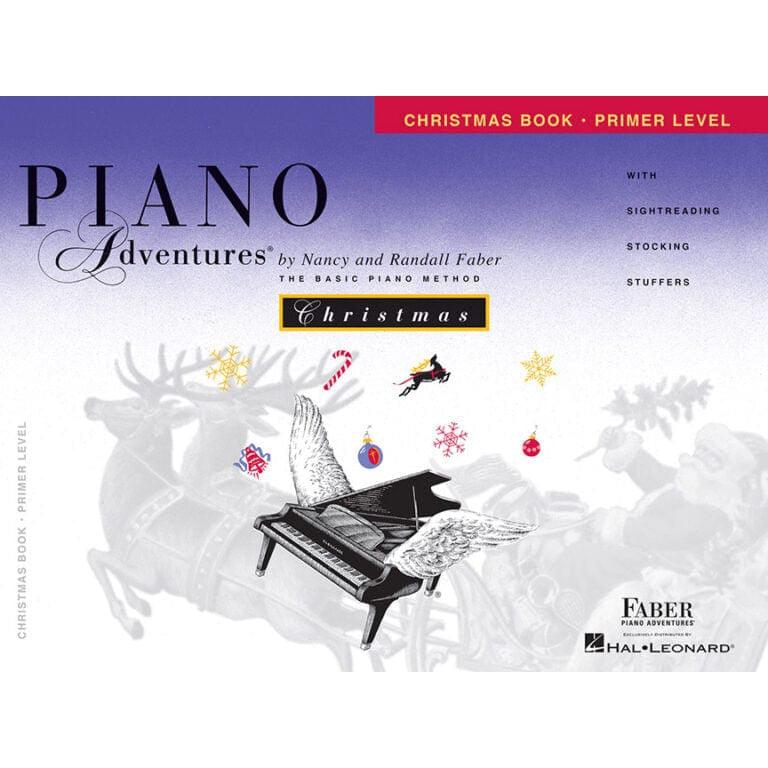 Piano Adventures Christmas Book | Primer Level