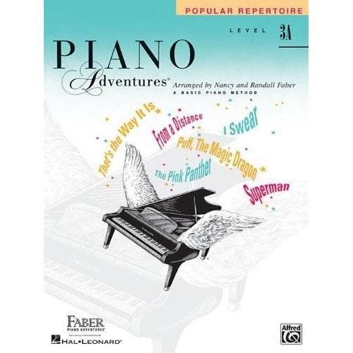 Piano Adventures! Popular Repertoire - Level 3A