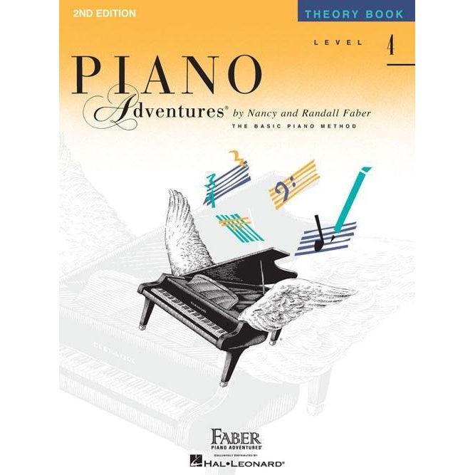 Piano Adventures Theory - Level 4