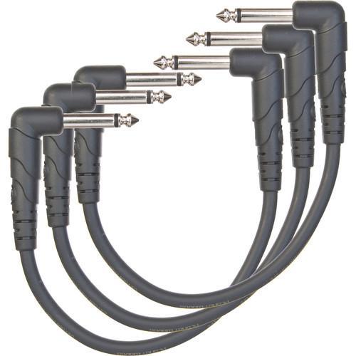 Planet Waves Classic Series Patch Cable | 3-pack, 6 inches | PW-CGTP-305