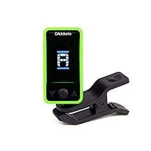 Planet Waves Eclipse Headstock Guitar Tuner Green