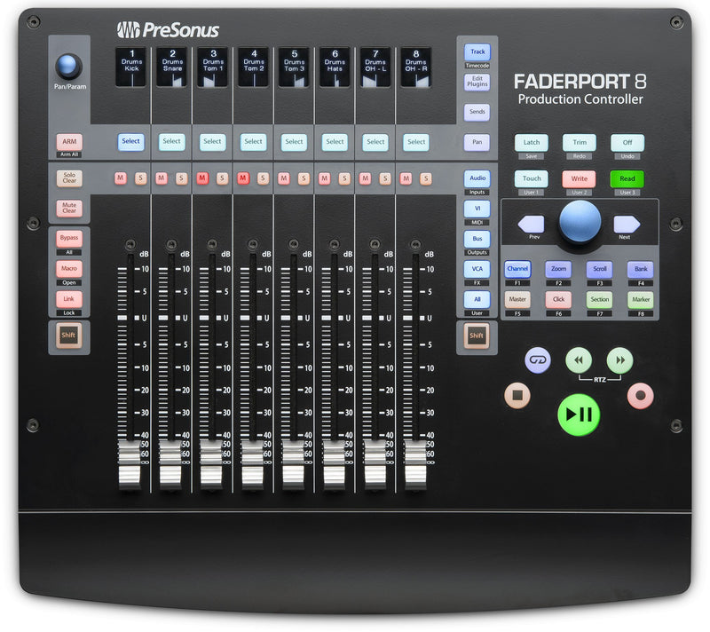 Presonus FaderPort 8 Mix Production Controller