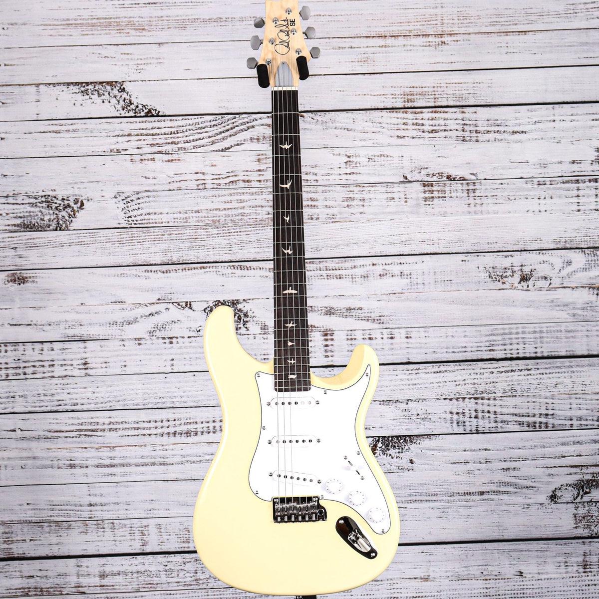 PRS SE Silver Sky Electric Guitar | Moon White