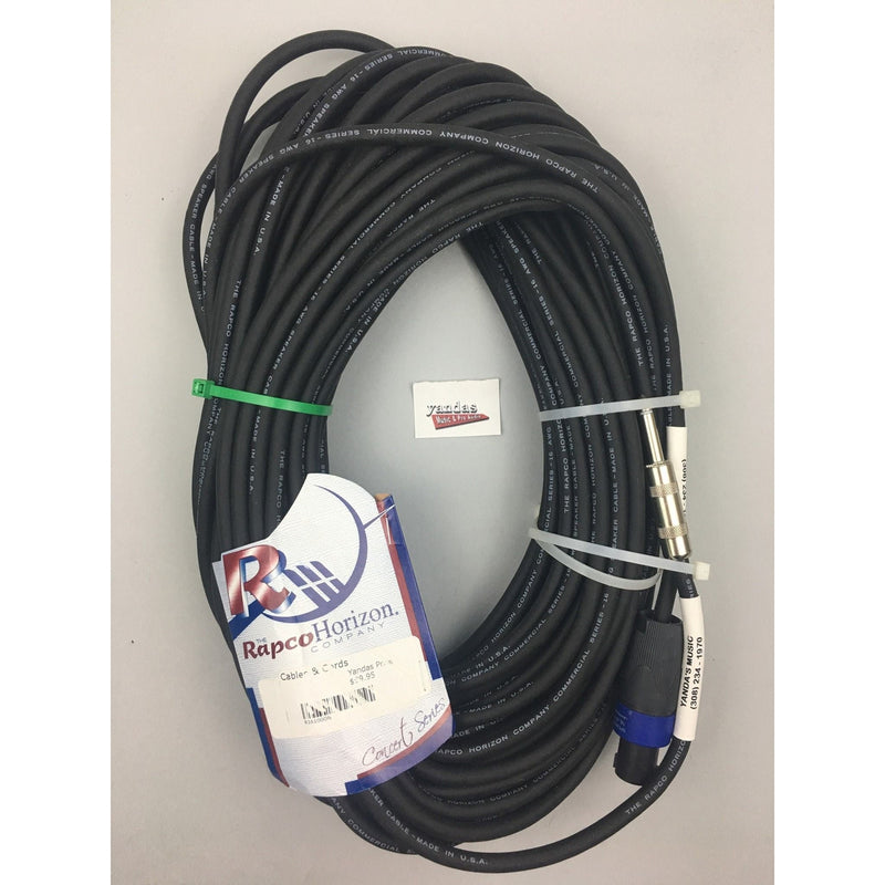 Rapco 100' 16 Gauge Speaker Cable | Speakon - 1/4