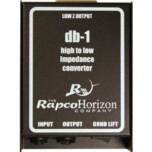 Rapco db-1 | High to Low Impedance Converter | Direct Box