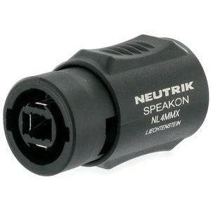 Rapco NL4MMX Neutrick 4 Pin Male to Male Speakon Pro Audio Adapter