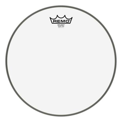 Remo BD-0312-00- Batter DIPLOMAT Clear 12" Diameter