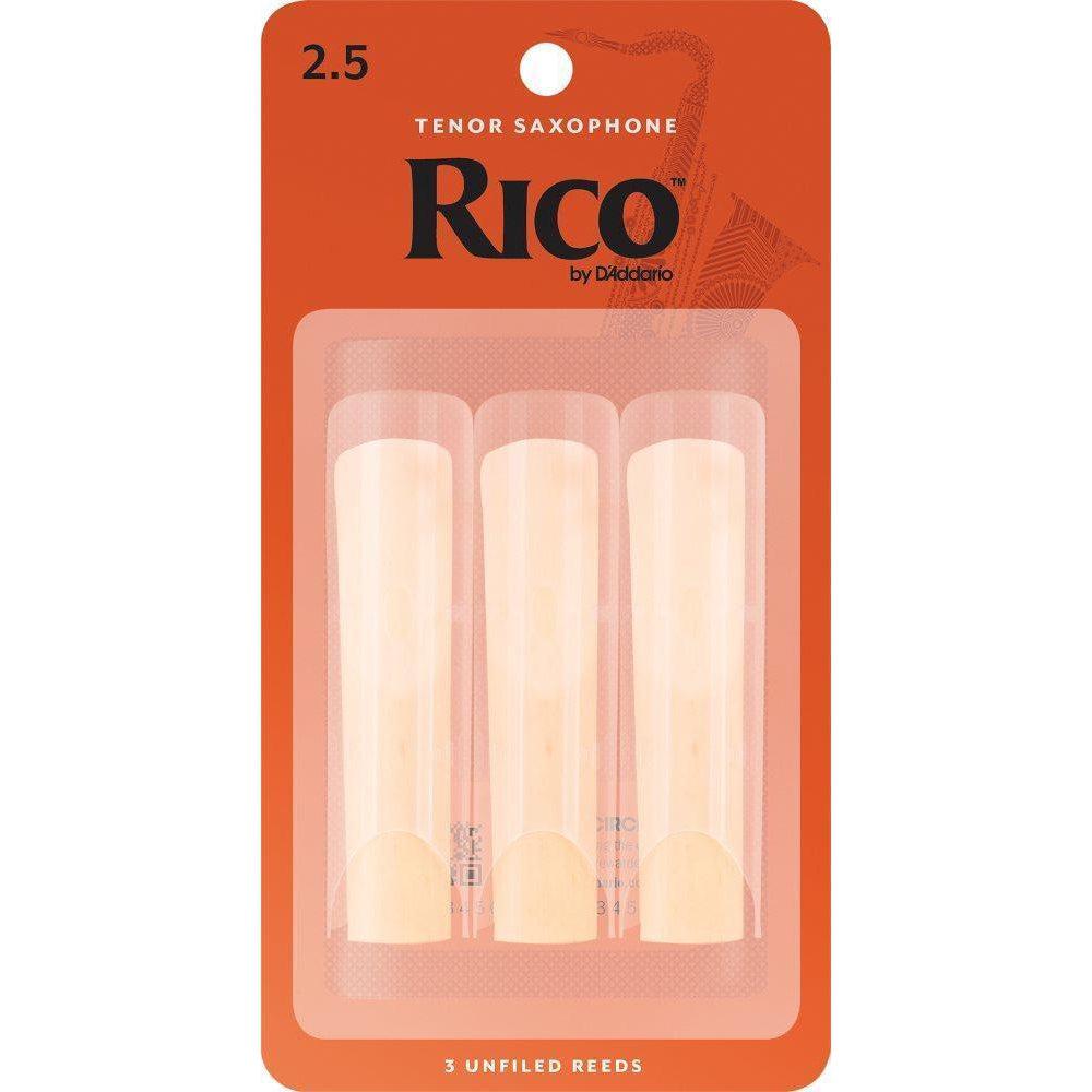 Rico Tenor Sax Reeds 2.5 | RKA0325