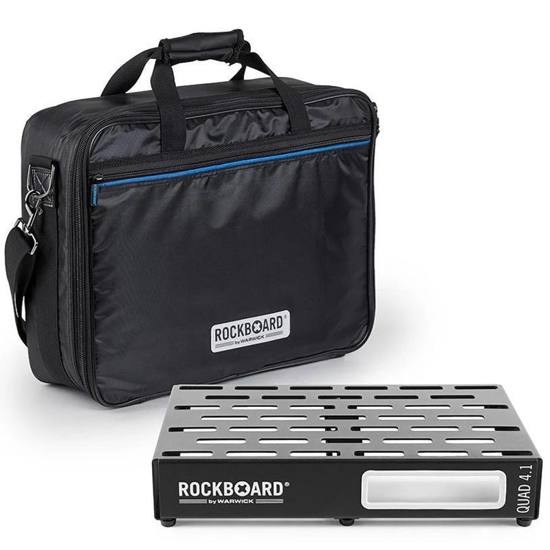 RockBoard QUAD 4.1 PedalBoard With Gig Bag