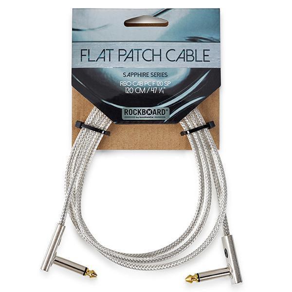 RockBoard Sapphire Series Flat Patch Cable | 20 cm