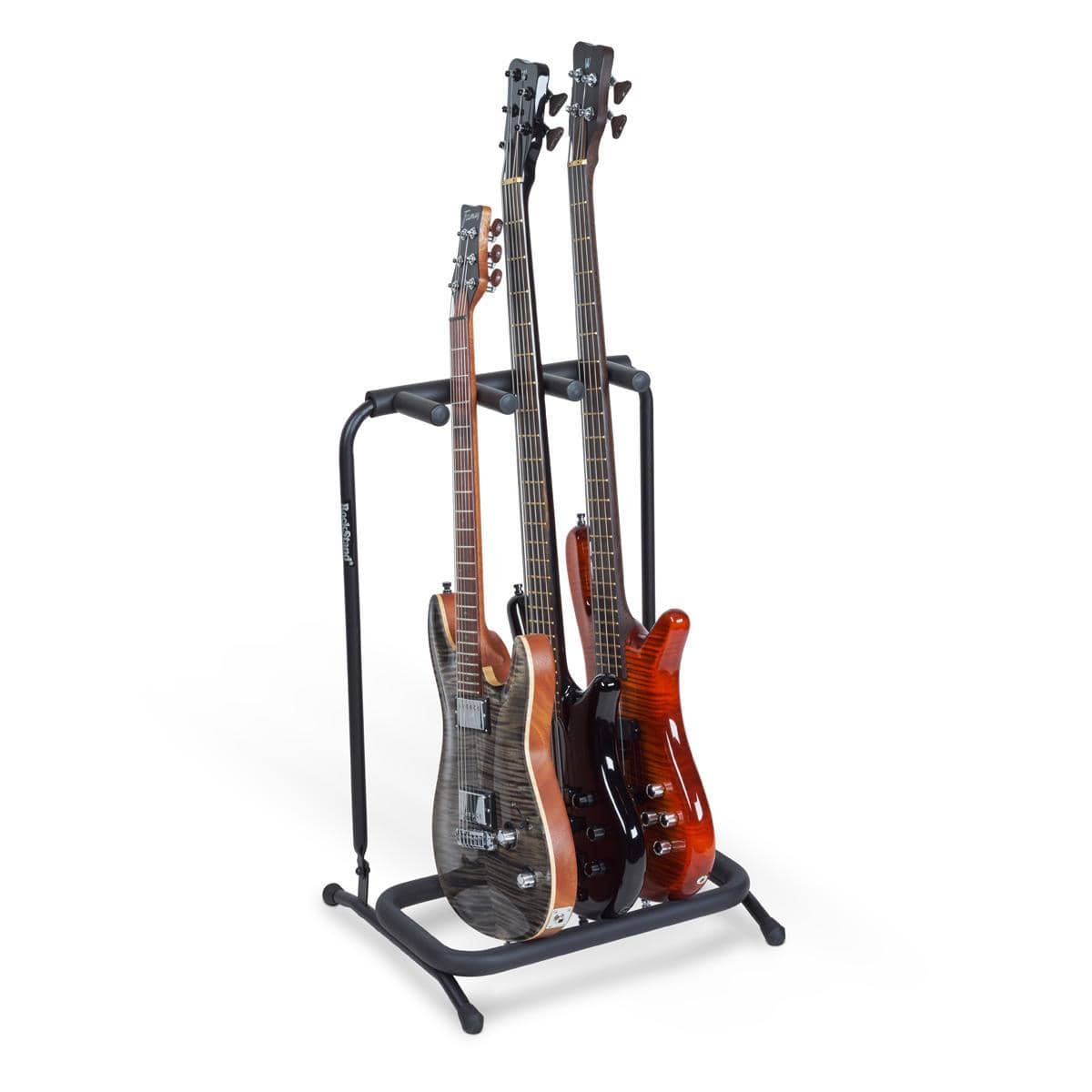 RockStand Guitar Rack 3 Electric Bass Guitars