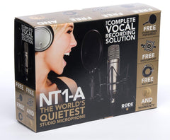Rode NT1-A Studio Recording Microphone
