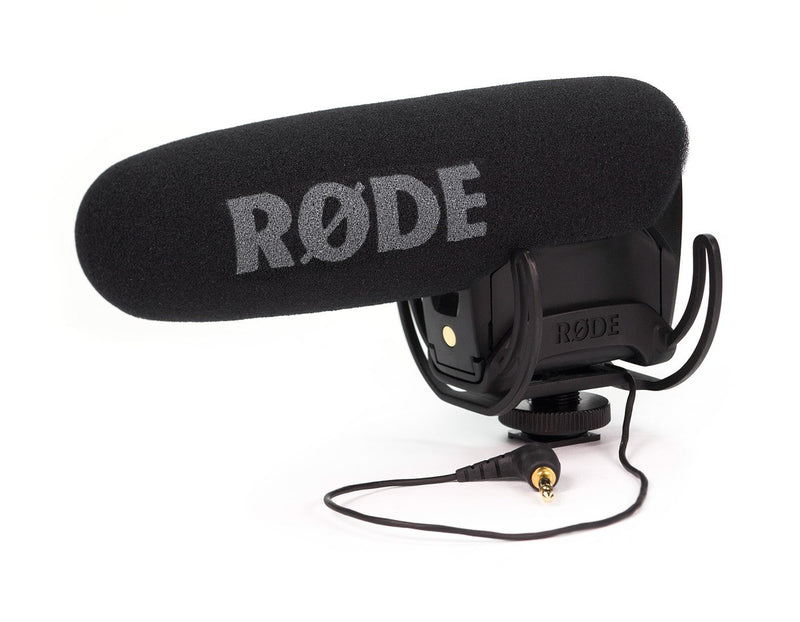 Rode VideoMicPro Camera-Mount Shotgun Microphone