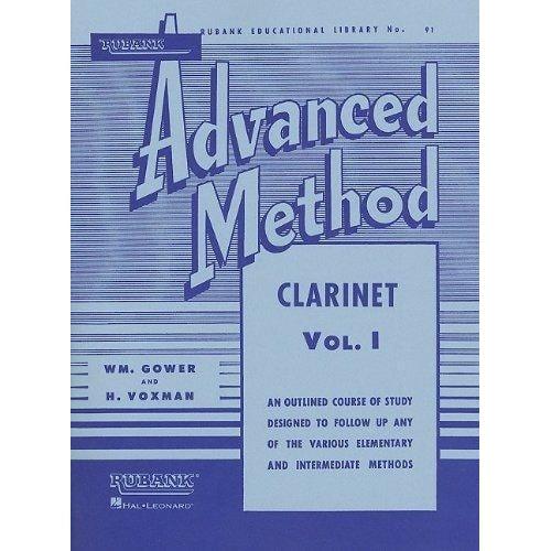 Rubank Advanced Method Vol 1 - Clarinet
