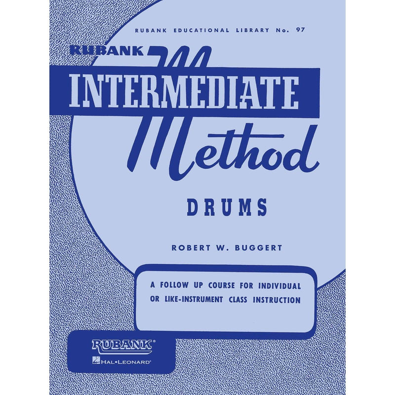 Rubank Intermediate Method Drums