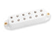 Seymour Duncan SJBJ-1b JB Jr. Bridge Pickup for Strat | White