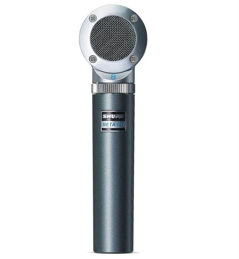 Shure BETA 181 Ultra Compact Instrument Microphone | Capsule Options