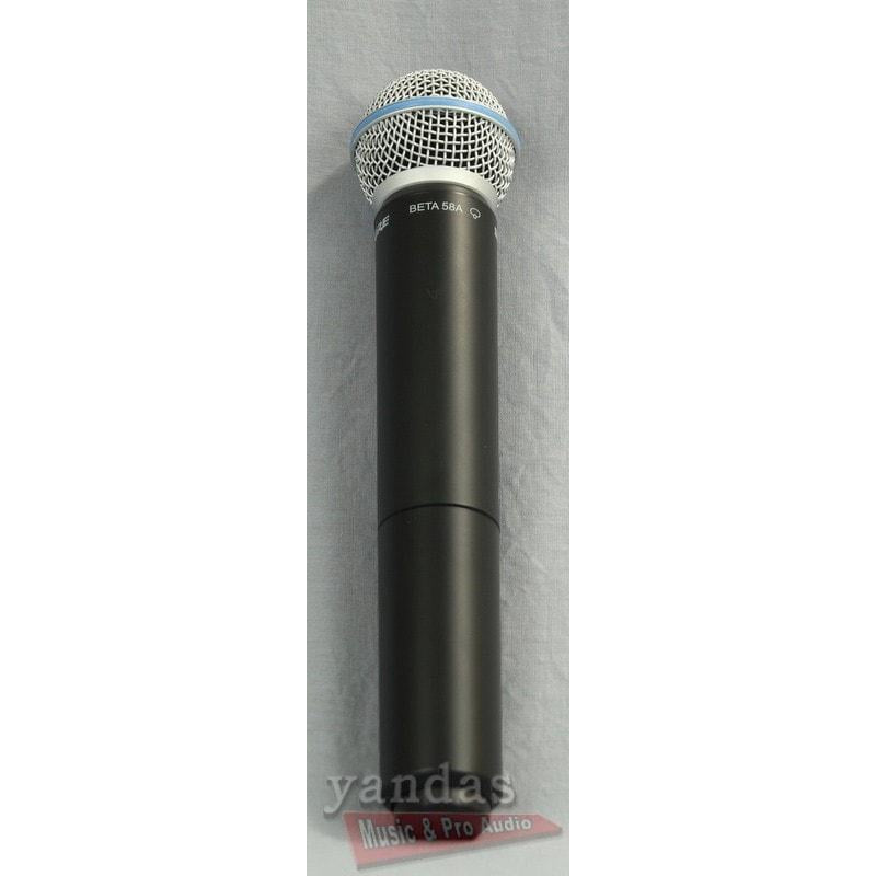 Shure BLX2/B58 Handheld Wireless Microphone Transmitter | Beta58 Microphone H10