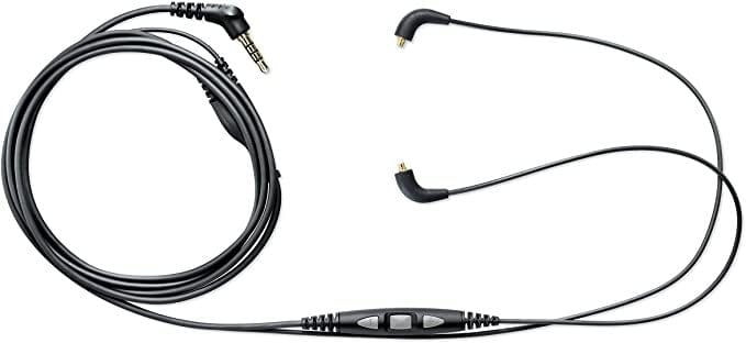 Shure CBL-M+-K-EFS Music Phone Cable with Remote + Mic