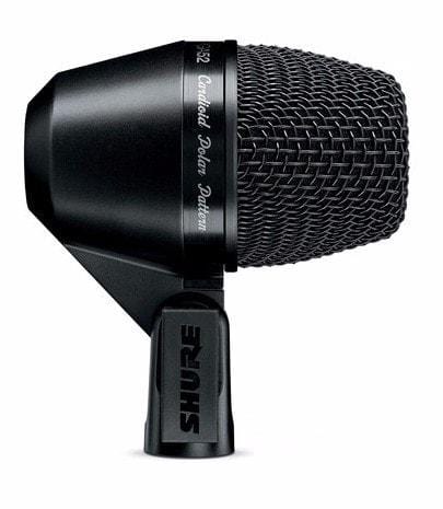 Shure PGA52 Dynamic Handheld Microphone PGA52-LC (No Cable)