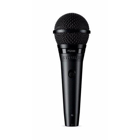 Shure PGA58 Dynamic Handheld Microphone PGA58-LC (No Cable)