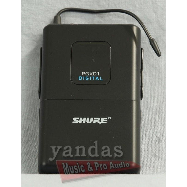 Shure PGXD1 Digital Wireless Bodypack Transmitter X8 (902-928MHz)