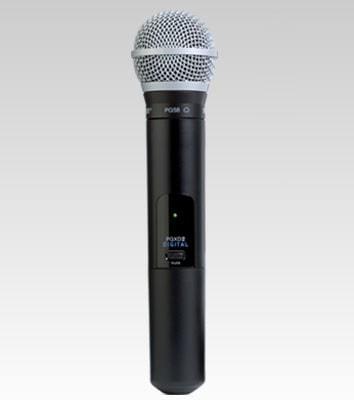 Shure PGXD2/PG58 Handheld Wireless Microphone Transmitter X8 (902-928MHz)
