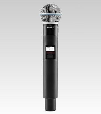 Shure QLXD2/B58 Handheld Wireless Microphone Transmitter G50
