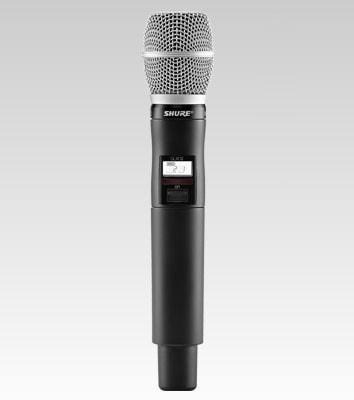 Shure QLXD2/SM86 Handheld Wireless Microphone Transmitter G50