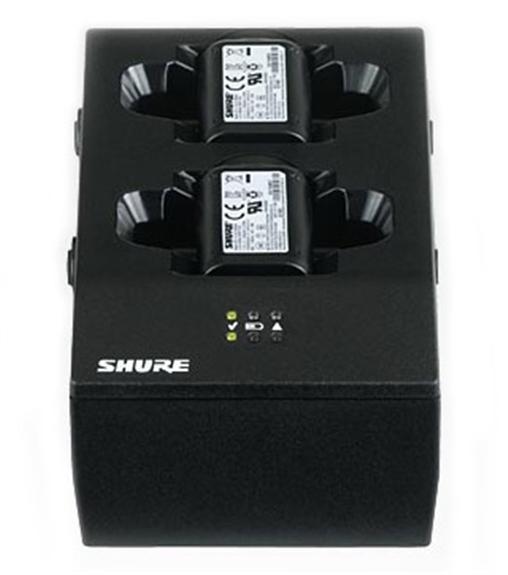 Shure SBC200 Dual-Dock Wireless Battery Charger