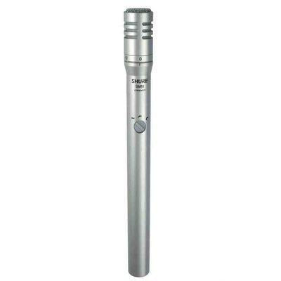 Shure SM81 Cardioid Condenser Instrument Microphone | Three Position Switch