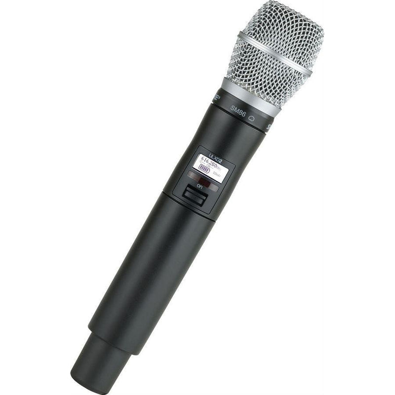 Shure ULXD2/SM86 Wireless Handheld Microphone Transmitter G50
