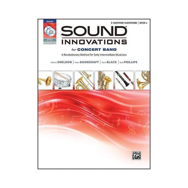 Sound Innovations for Concert Band | Baritone Sax book 2