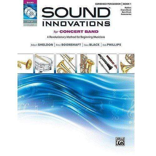 Sound Innovations for Concert Band Combined | Percussion book 1