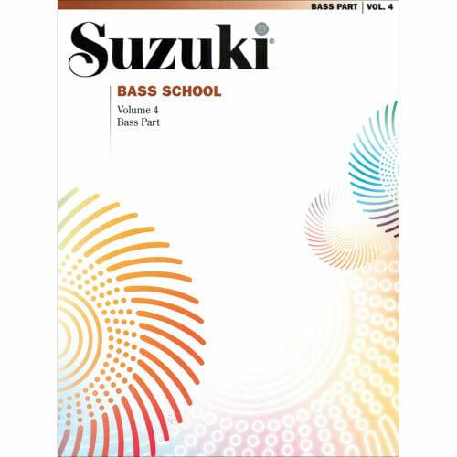Suzuki Bass School Volume 4