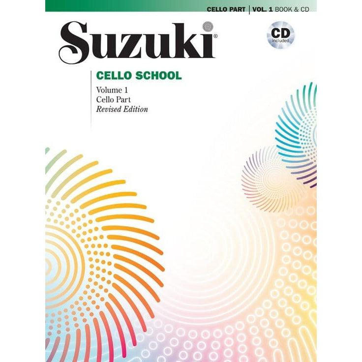 SUZUKI CELLO SCHOOL BOOK 1
