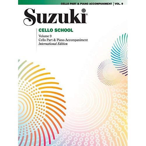 Suzuki Cello School vol.9, Cello w/Piano Accompaniment