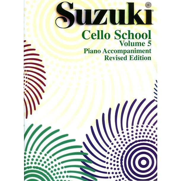 Suzuki Cello School | Volume 5 Piano Accompaniment | Revised Edition